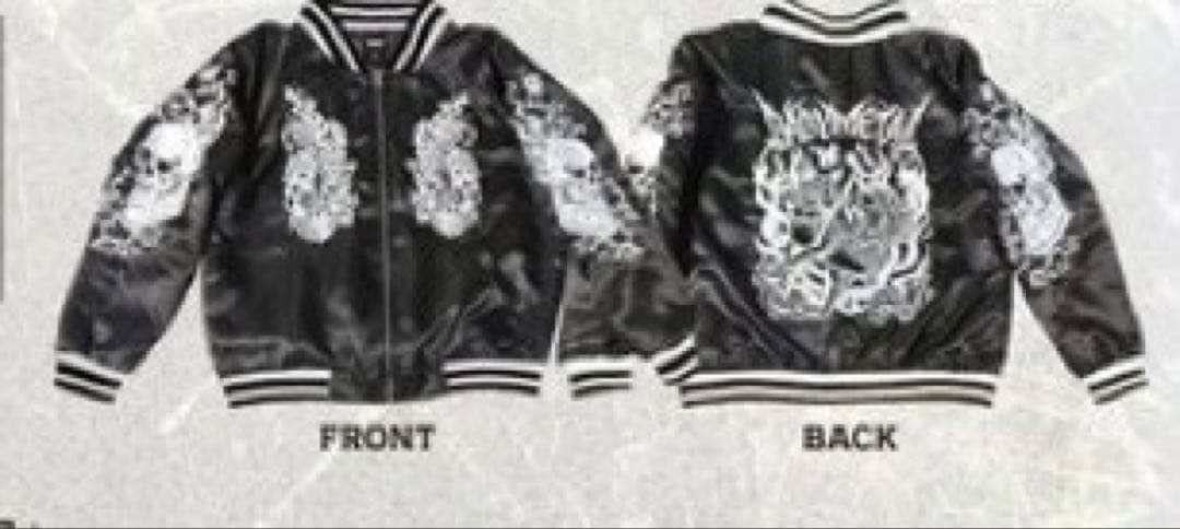 BABYMETAL スカジャン XLサイズ - メルカリ