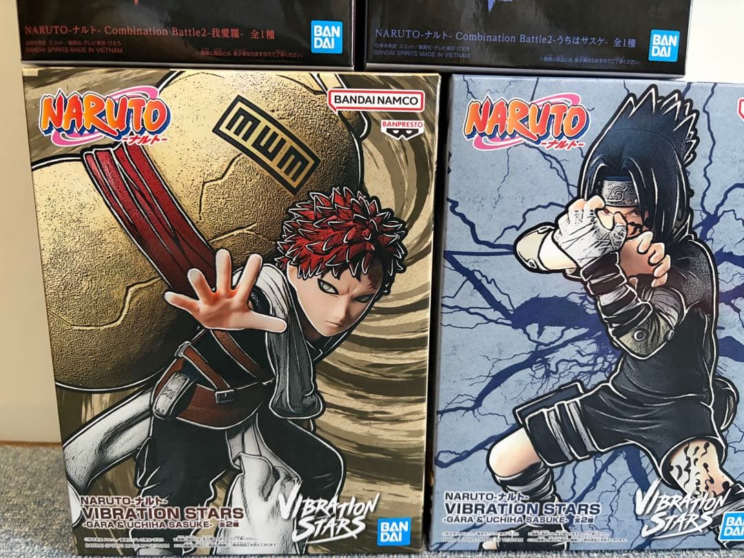 ナルト Vibration Stars コンビネーションバトル サスケ 我愛羅 - メルカリ