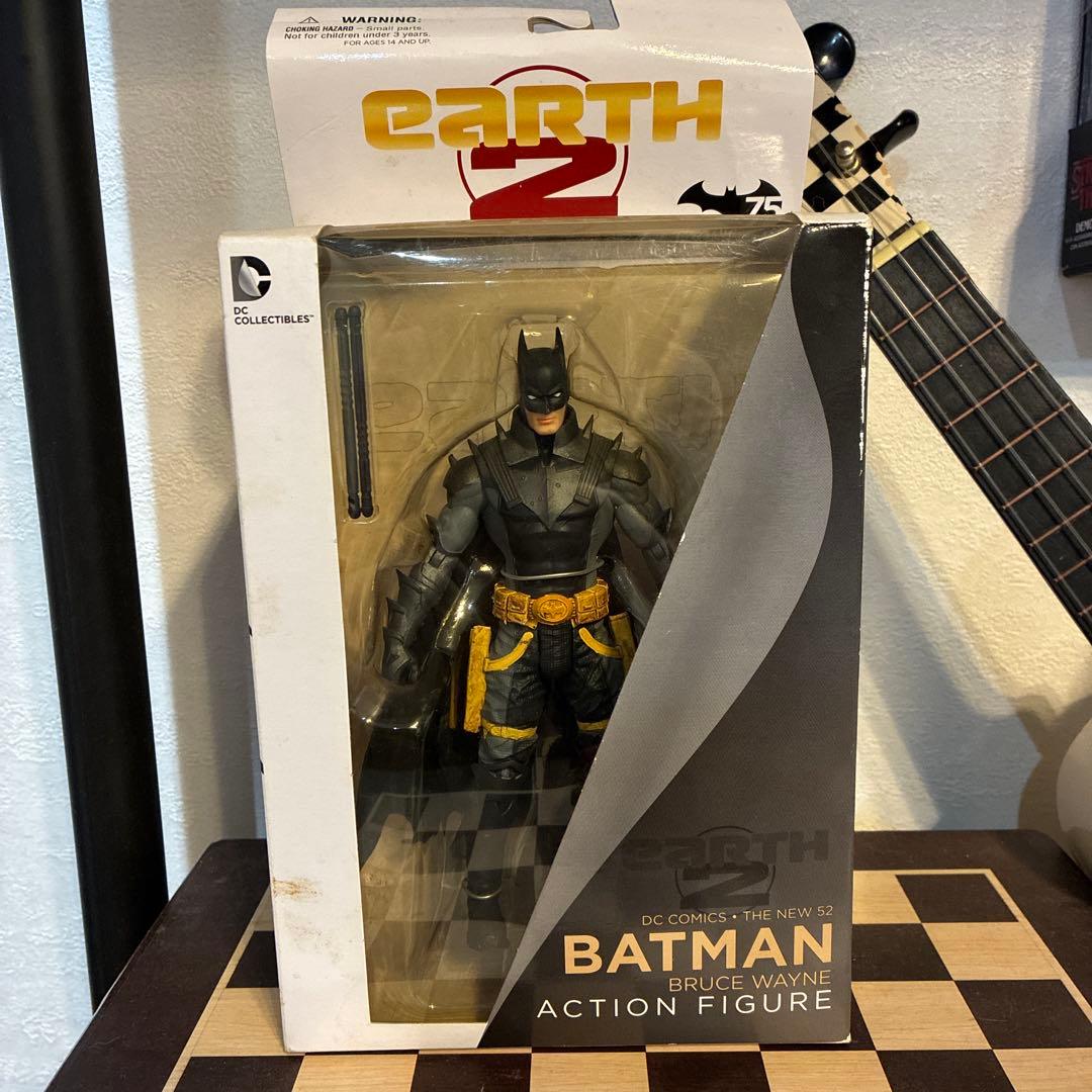 国内入手困難品　バッドマンフィギュア アメイジング・ヤマグチ バットマン（バットマン：アーカム・ナイト