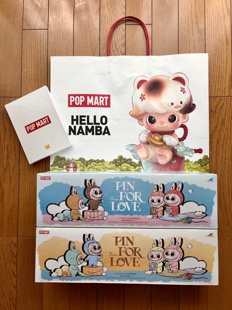 THE MONSTER PIN FOR LOVE アソートボックス2個セット