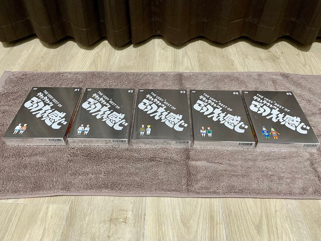 m*様 ★THE VERY BEST OF ダウンタウンのごっつええ感じ★DVD