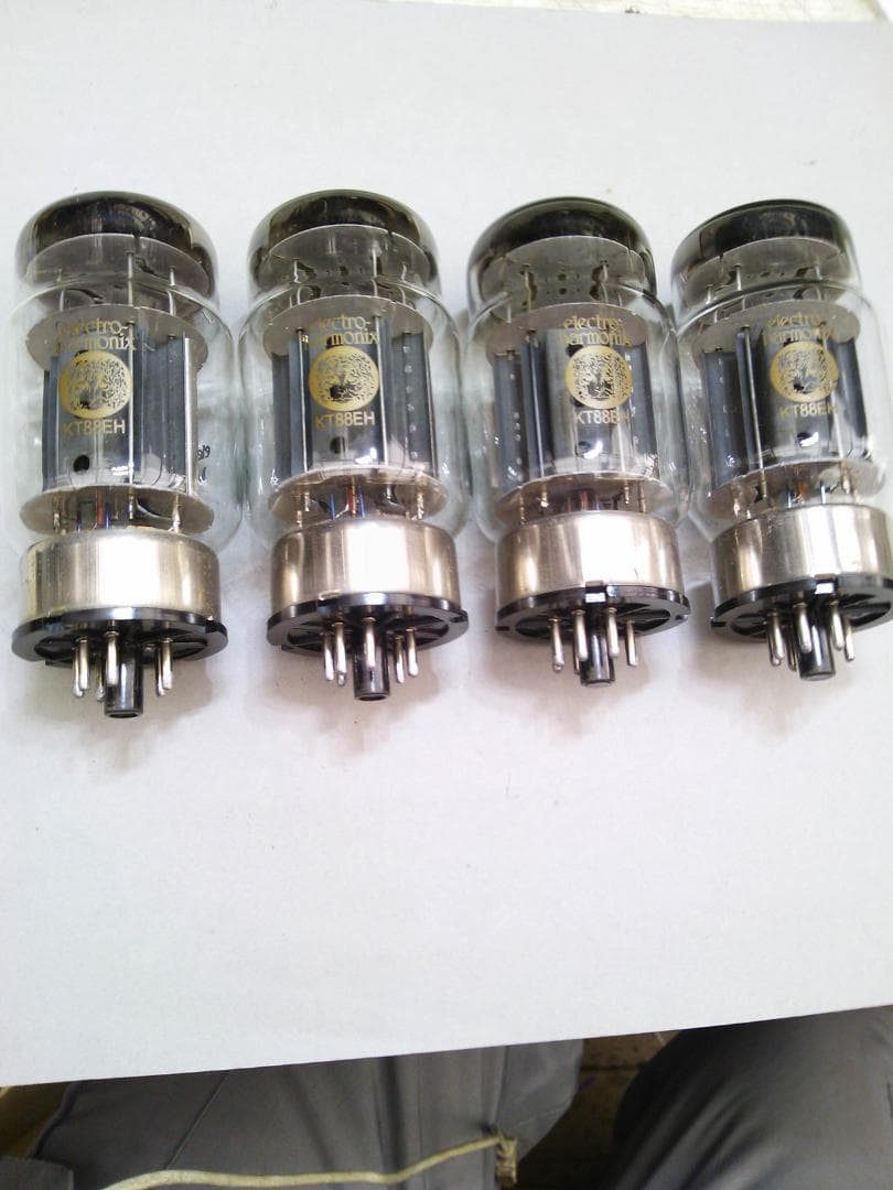 KT88EH　EH社の４本　動作品 Electro-Harmonix KT88EH - テクソル オンラインショップ | 高品質