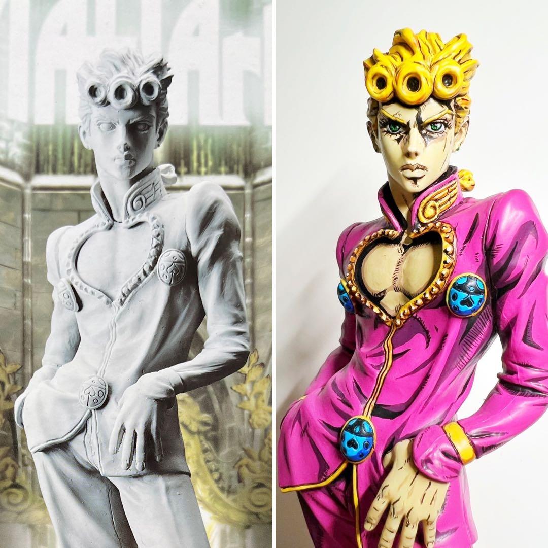 ジョルノ・ジョバァーナ フィギュア