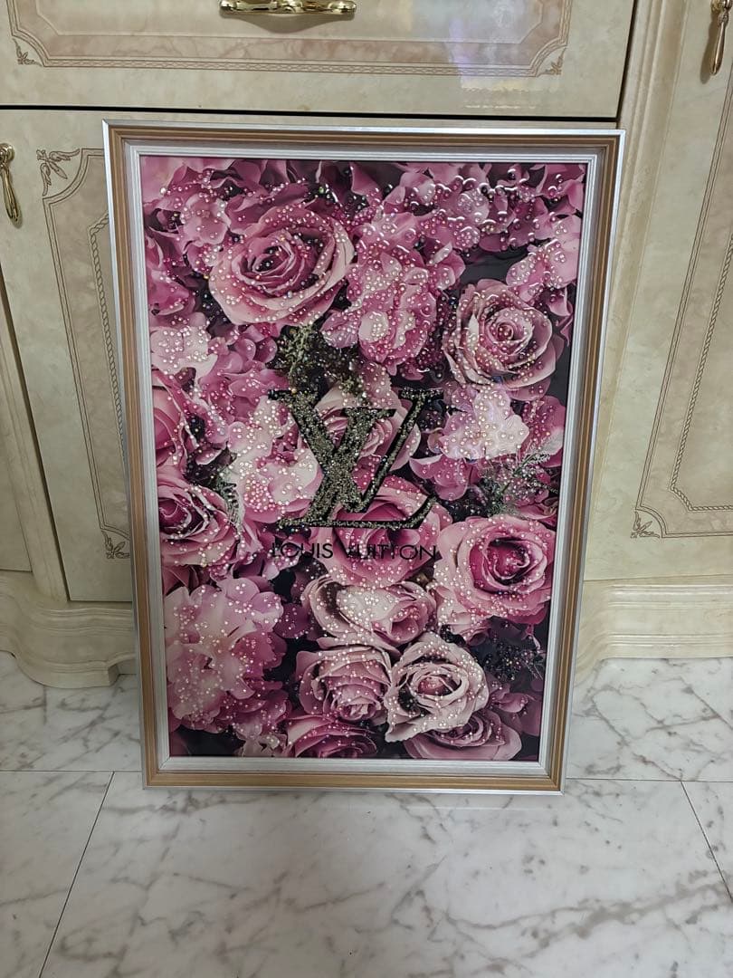 クリスタルオマージュアートパネル