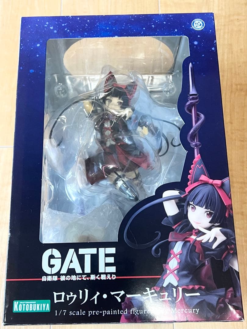 ロゥリィ・マーキュリー GATE(ゲート) 自衛隊 彼の地にて、斯く戦えり