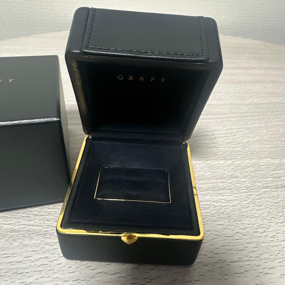 正規品 美品】グラフ リングケース 指輪ケース アクセサリー入れ 空箱