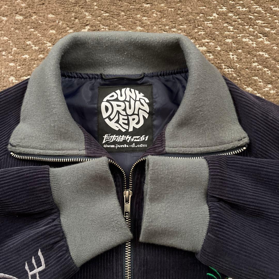 PUNK DRUNKERS コーデュロイ スカジャン M - メルカリ