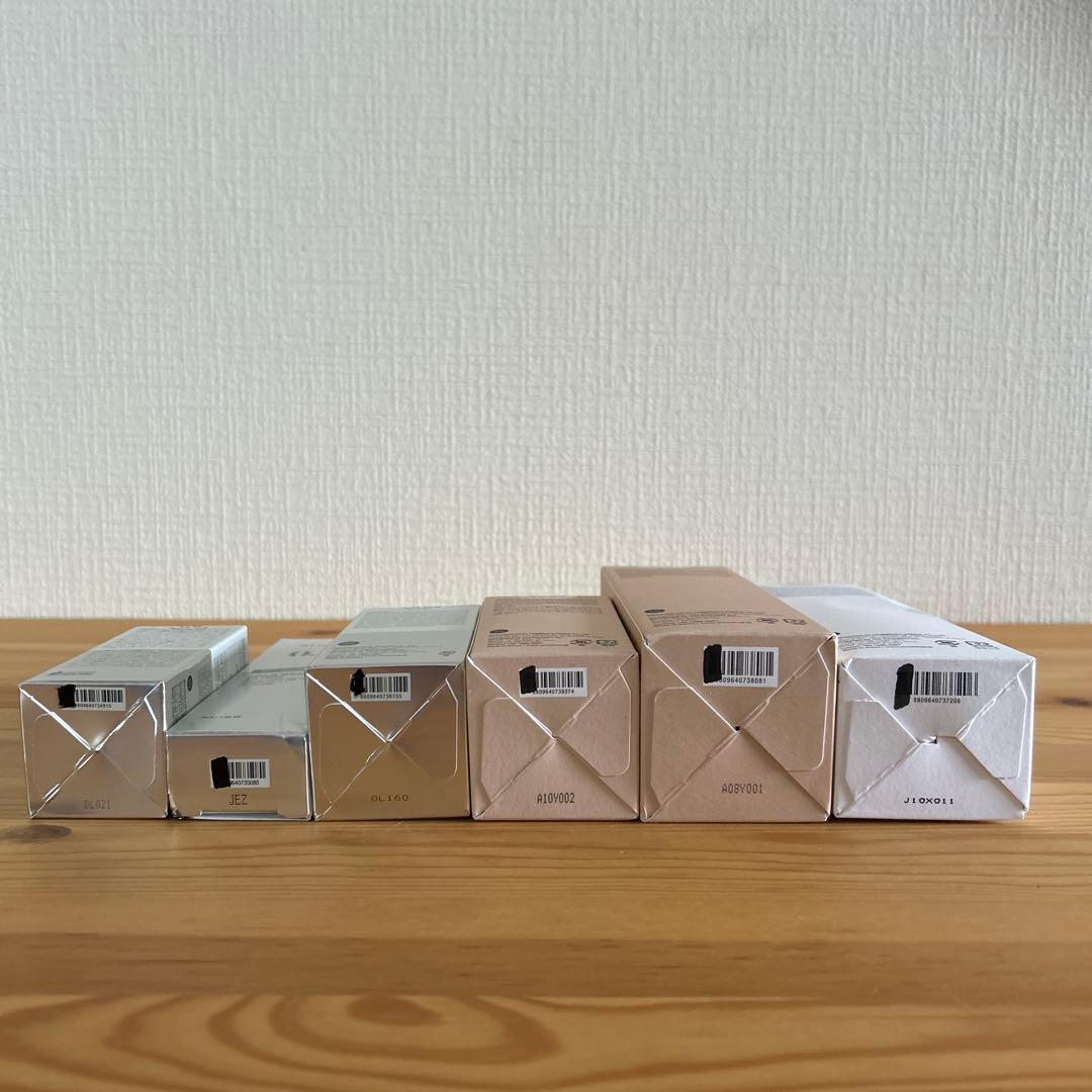 新品未使用】Anua アヌア 6点 まとめ売り - メルカリ