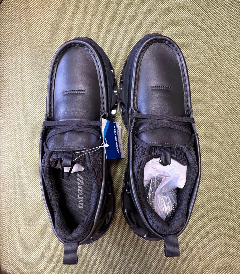 26.5cm MIZUNO WAVE PROPHECY MOC ブラック