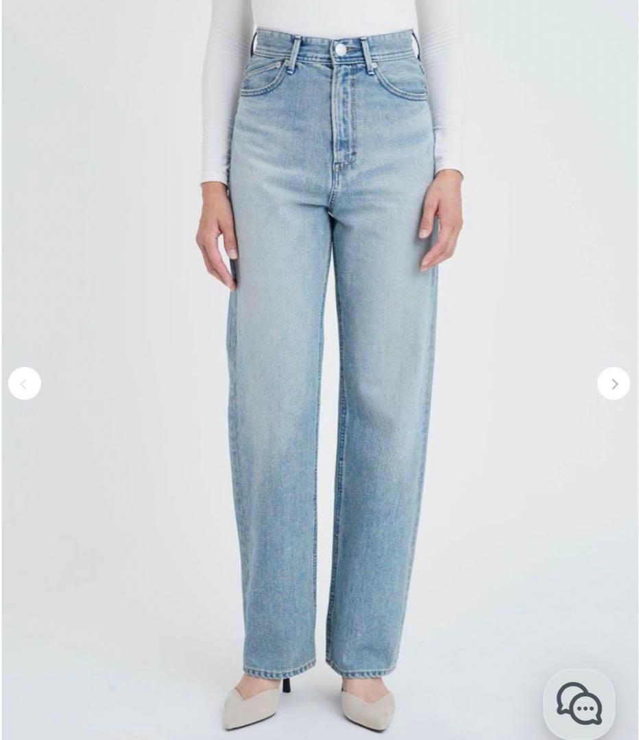 サファイア　YANUK/ヤヌークLEAボーイズストレートデニム　23