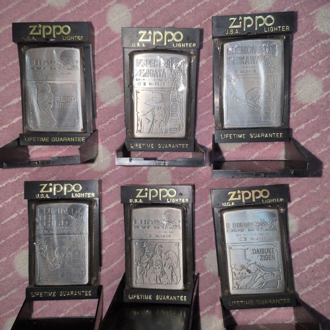 ルパン三世　ジッポライター ZIPPO（ジッポー） ルパン三世 4サイドチェイス ルパン ライター