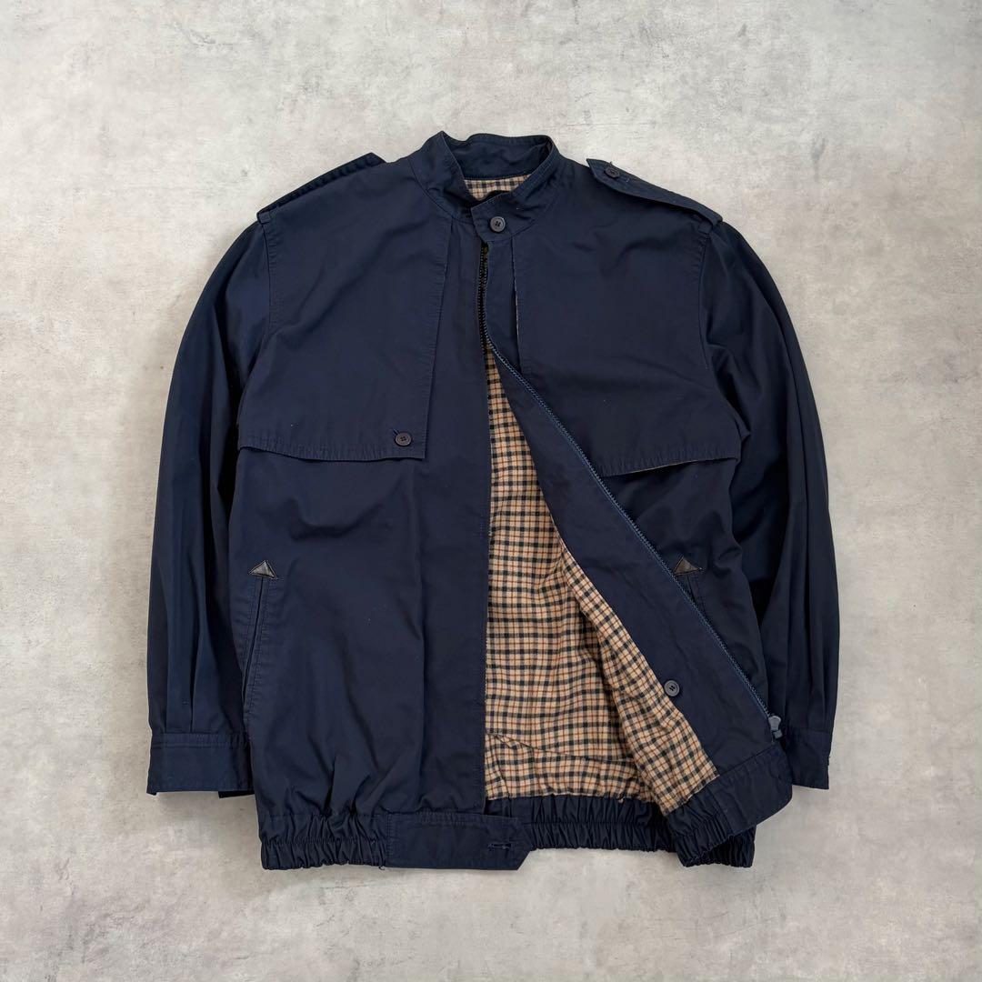 archive】スイングトップ ブルゾン チェック y2k 00s 短丈 - メルカリ