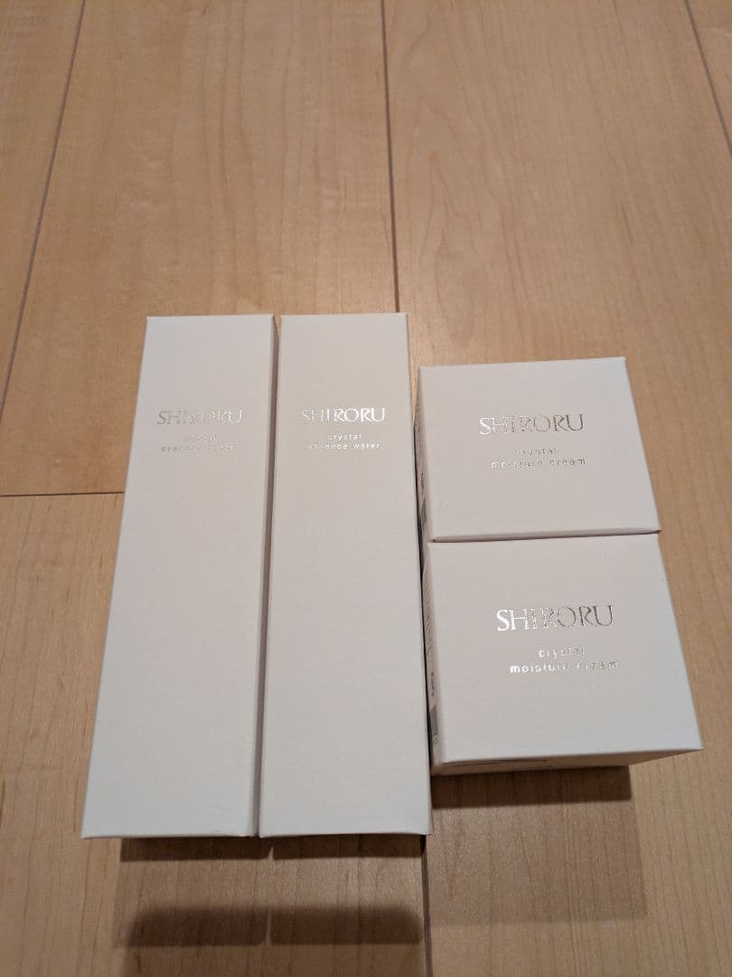 シロル　化粧水　クリーム　各2点4点セット クリスタル エッセンスウォーター[医薬部外品]｜SHIRORU(シロル)公式