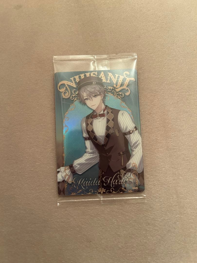 にじさんじ ウエハース2 甲斐田晴 - メルカリ