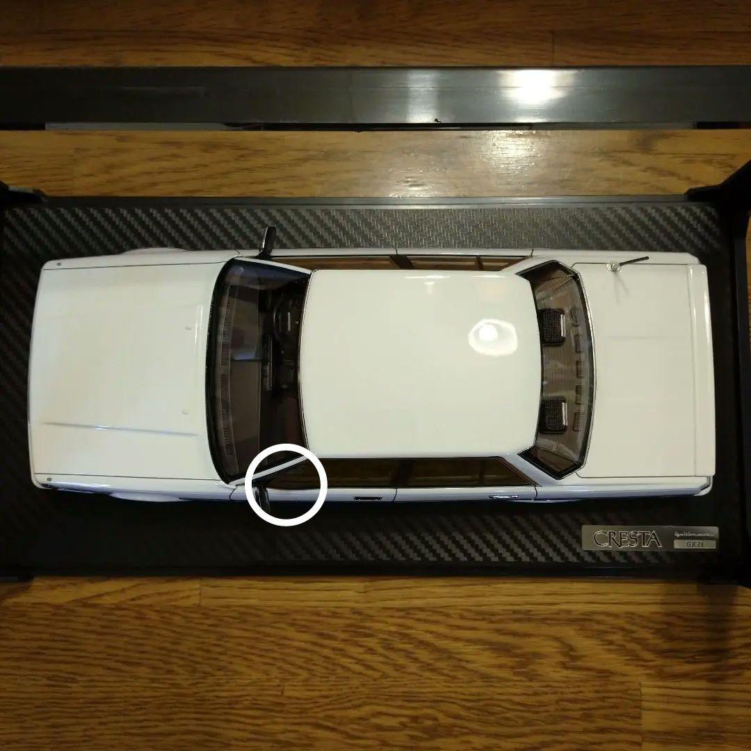 1/18 イグニッションモデル トヨタ クレスタ(GX71) - メルカリ