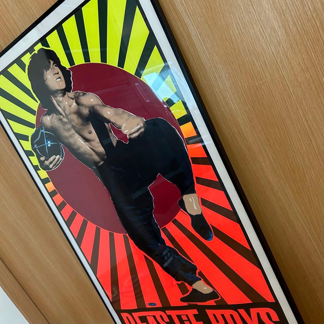 希少◾️TAZ / BEASTIE BOYS ポスター ジャッキー 額装 - メルカリ