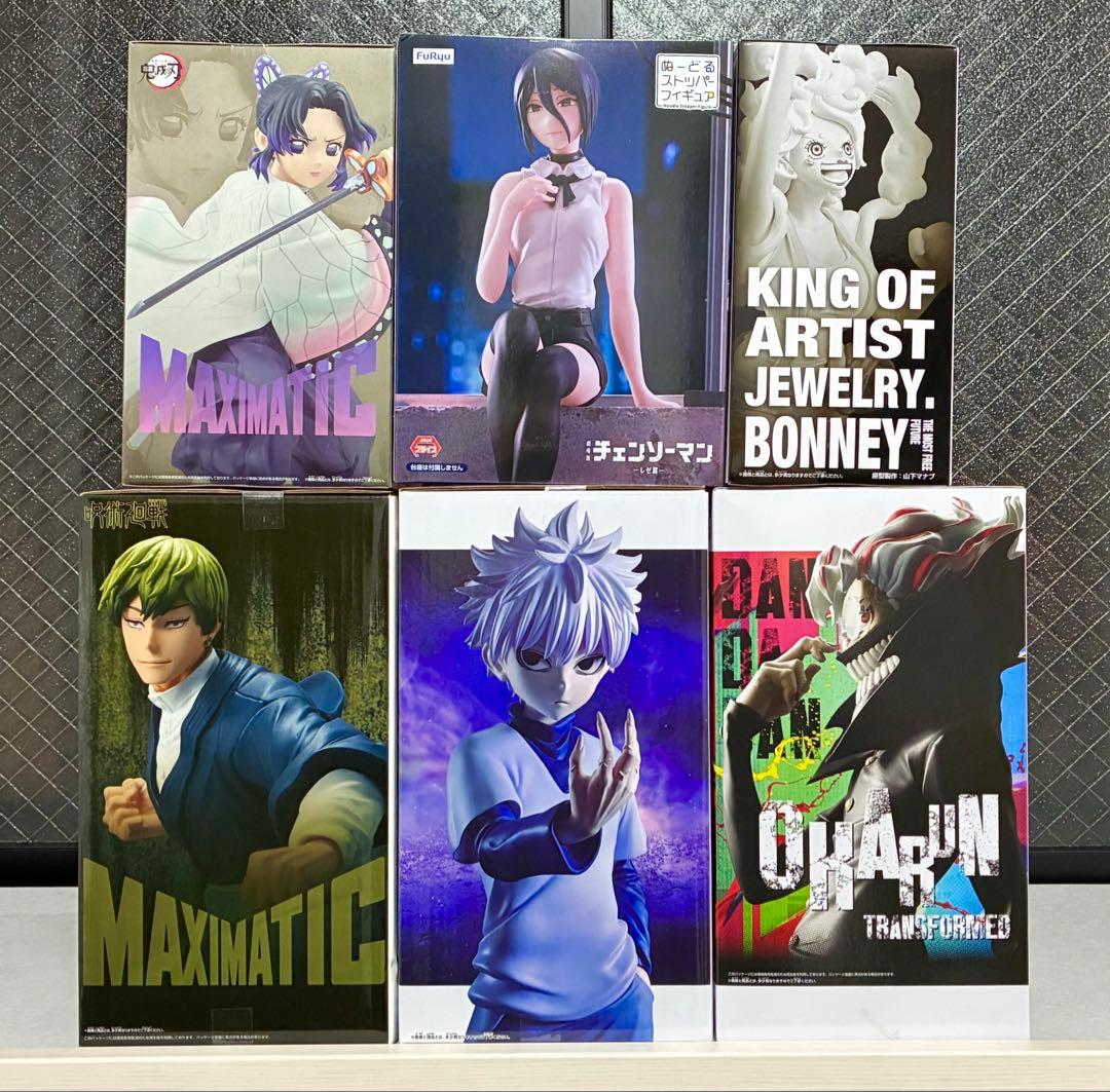 【人気anime figure 6個セット】まとめ売り___/