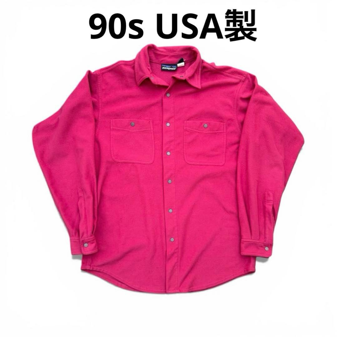 patagonia シンチラ シャツ USA製 M スナップT ヴィンテージ