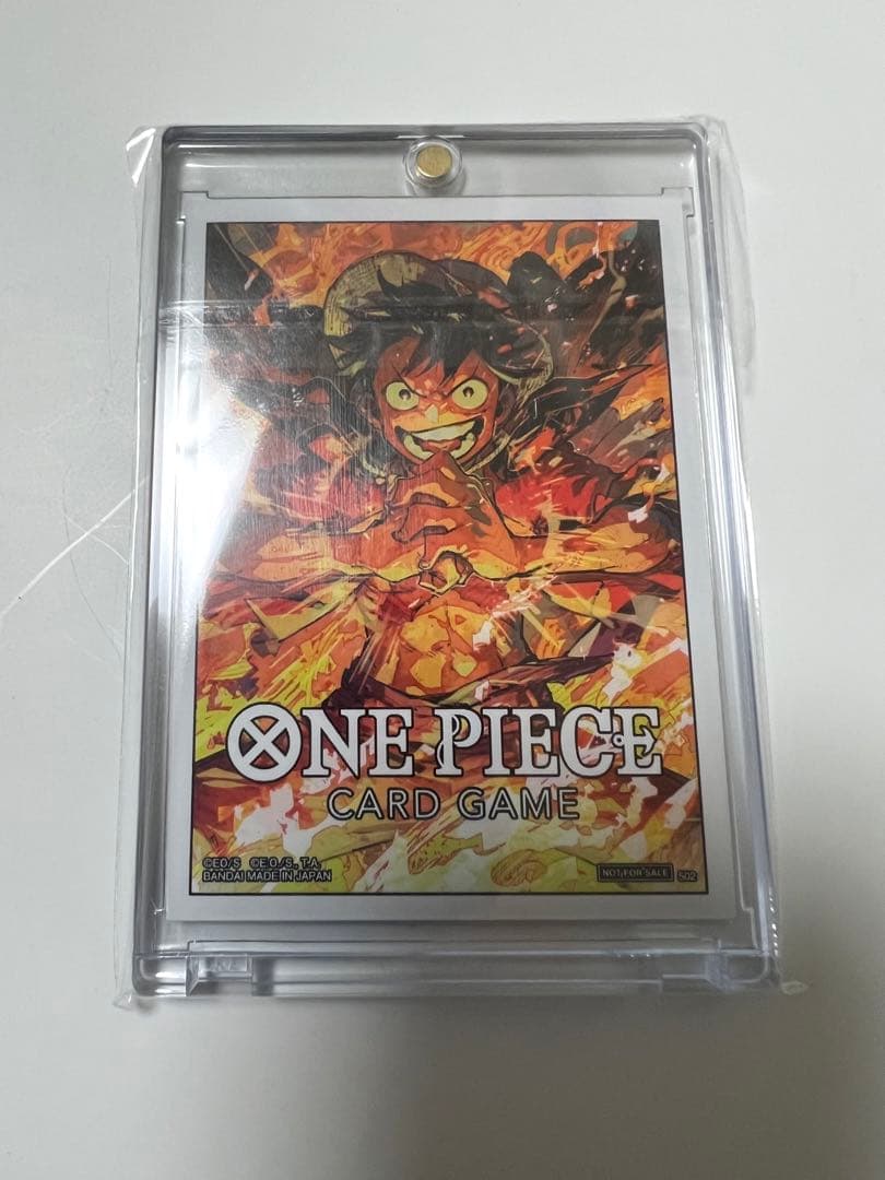 ワンピースカード ニカ ルフィ コミパラ コミックパラレル 新時代の