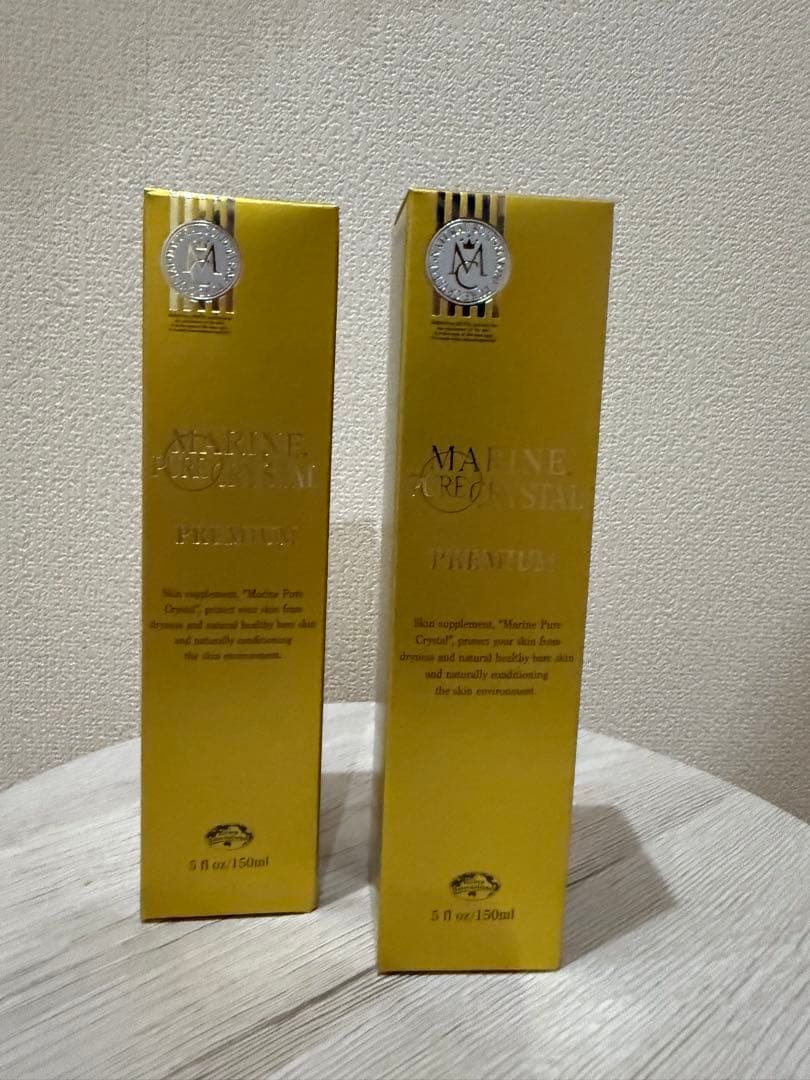 エコロインターナショナル.マリンピュアクリスタル 2本セット