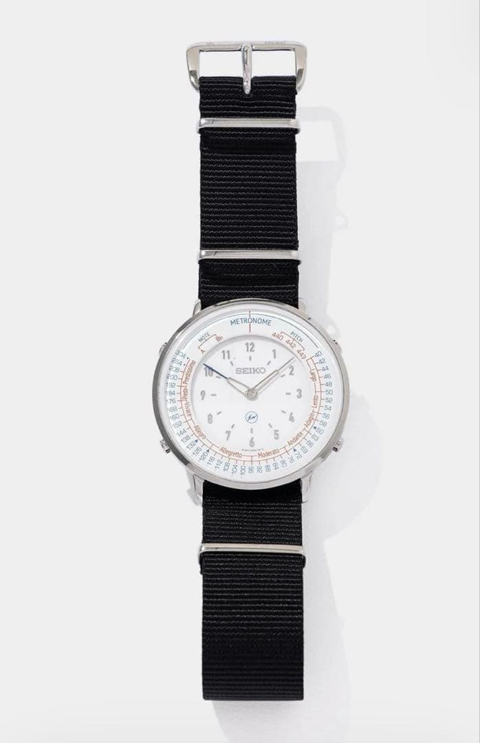 SEIKO Metronome Watch Fragment Edition 白