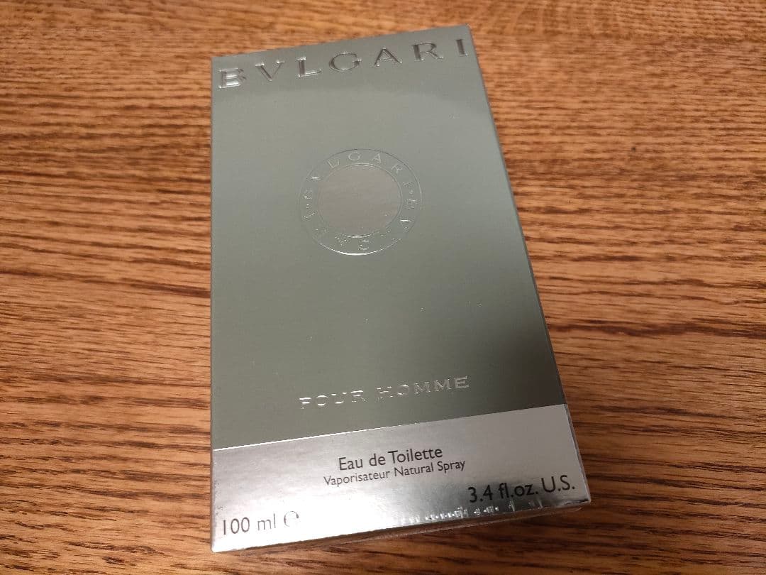 香水(男性用) BVLGARI POUR HOMME 100ml Eau de Toilette