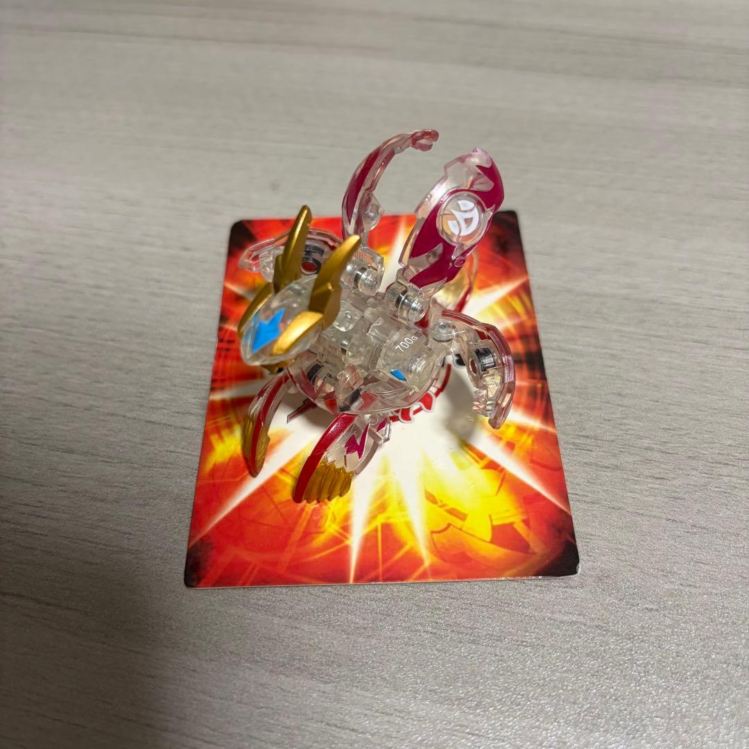 爆丸 グレンドラガオン 白龍クリア レジェンドセット 天ドラガオン 白龍(ホワイト)クリア ver. 爆丸｜トレファクONLINE