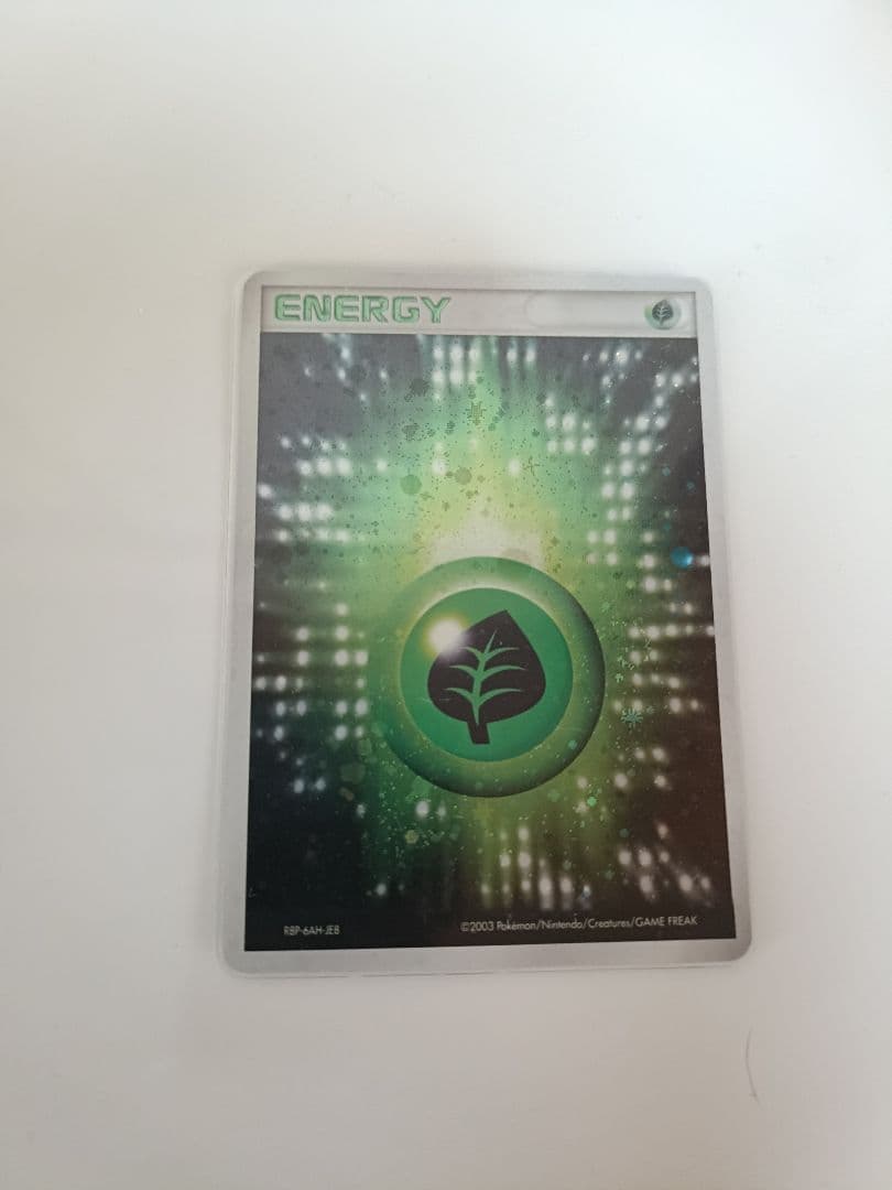 ポケモンカード 基本草エネルギー アクマグ - メルカリ