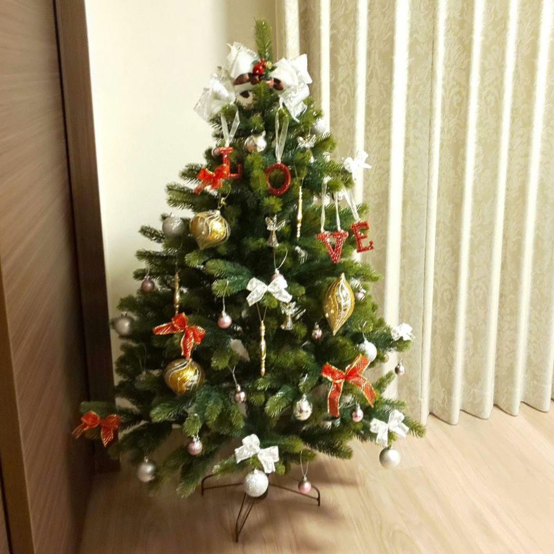 グローバルトレード社 クリスマスツリー　120センチ　プラスティフロア