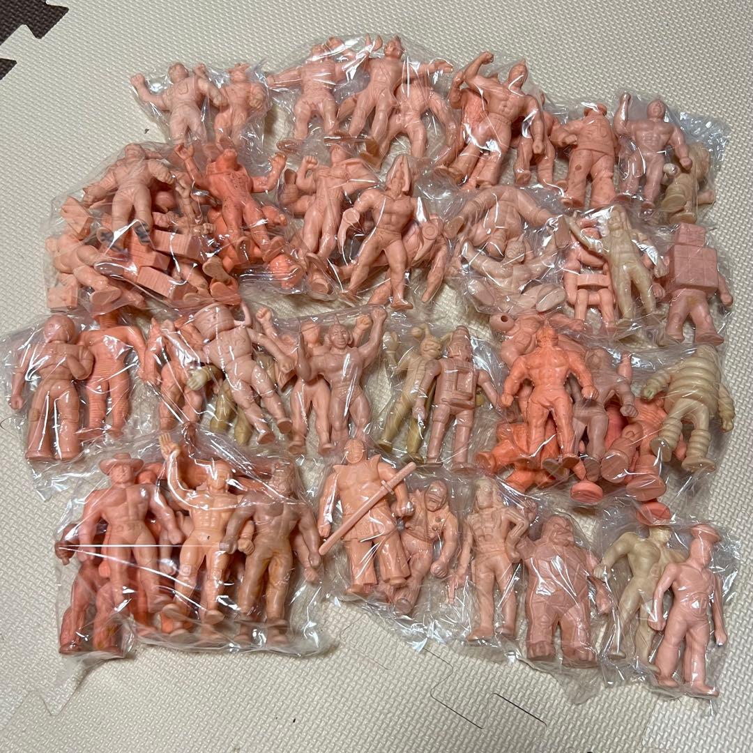 丸越　キンケシ　キン肉マン　キン消し　57体セット