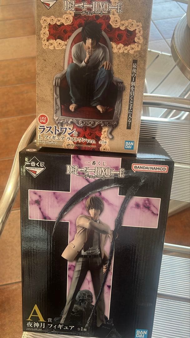 未開封 デスノート 一番くじ A賞 ラストワン賞 DEATH NOTE 一番くじ ラストワン賞 新品未開封 - メルカリ