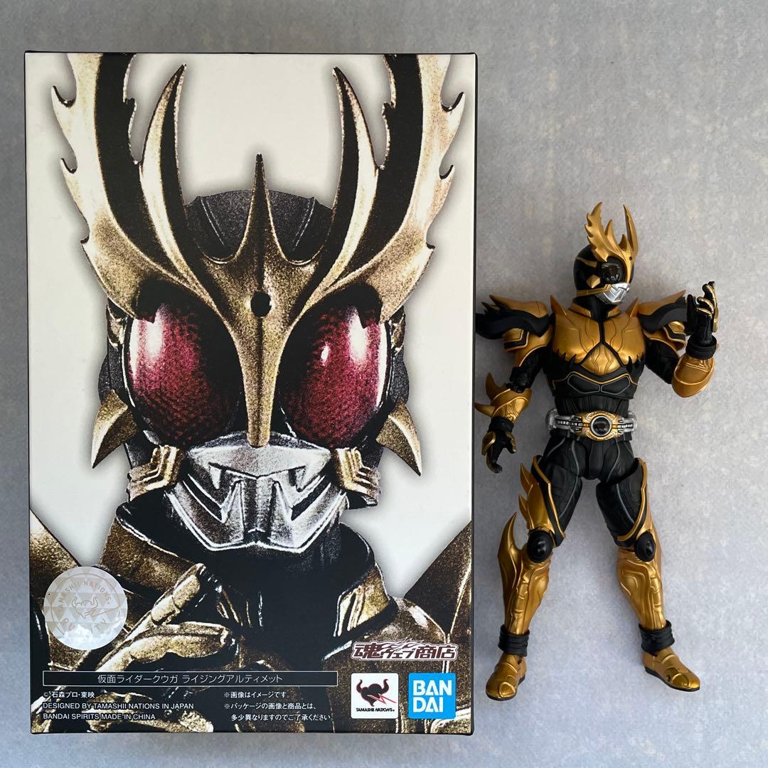 T*O様 S.H.Figuarts真骨彫　仮面ライダークウガライジングアルティメ