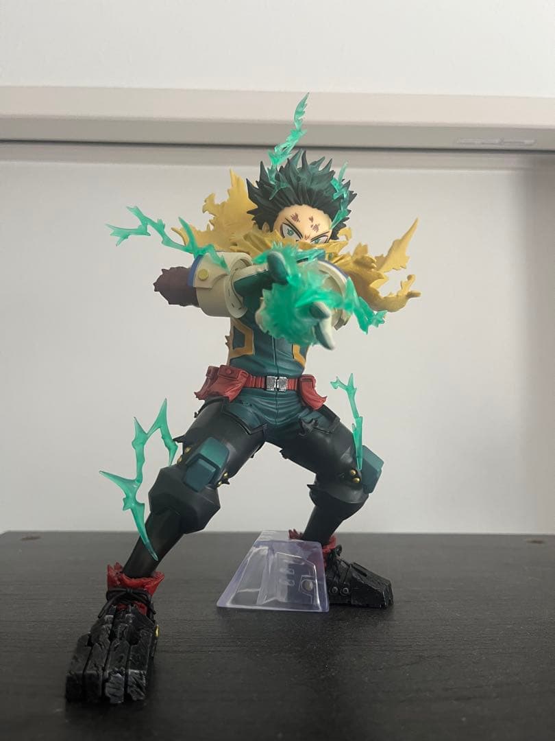 僕のヒーローアカデミア　ヒロアカ　一番くじ　緑谷　フィギュア