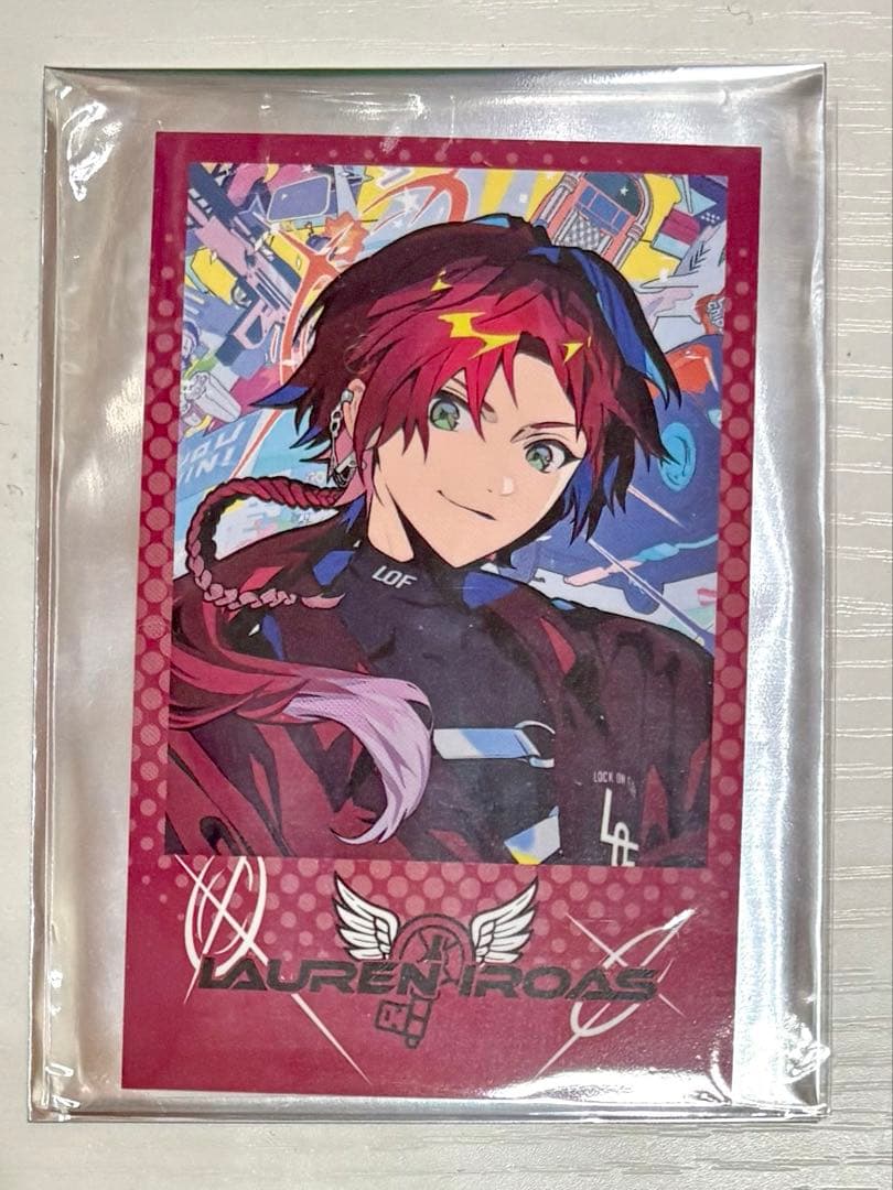 LOCK ON FLEEK ロクフリ ランダムチェキカード ローレン・イロアス