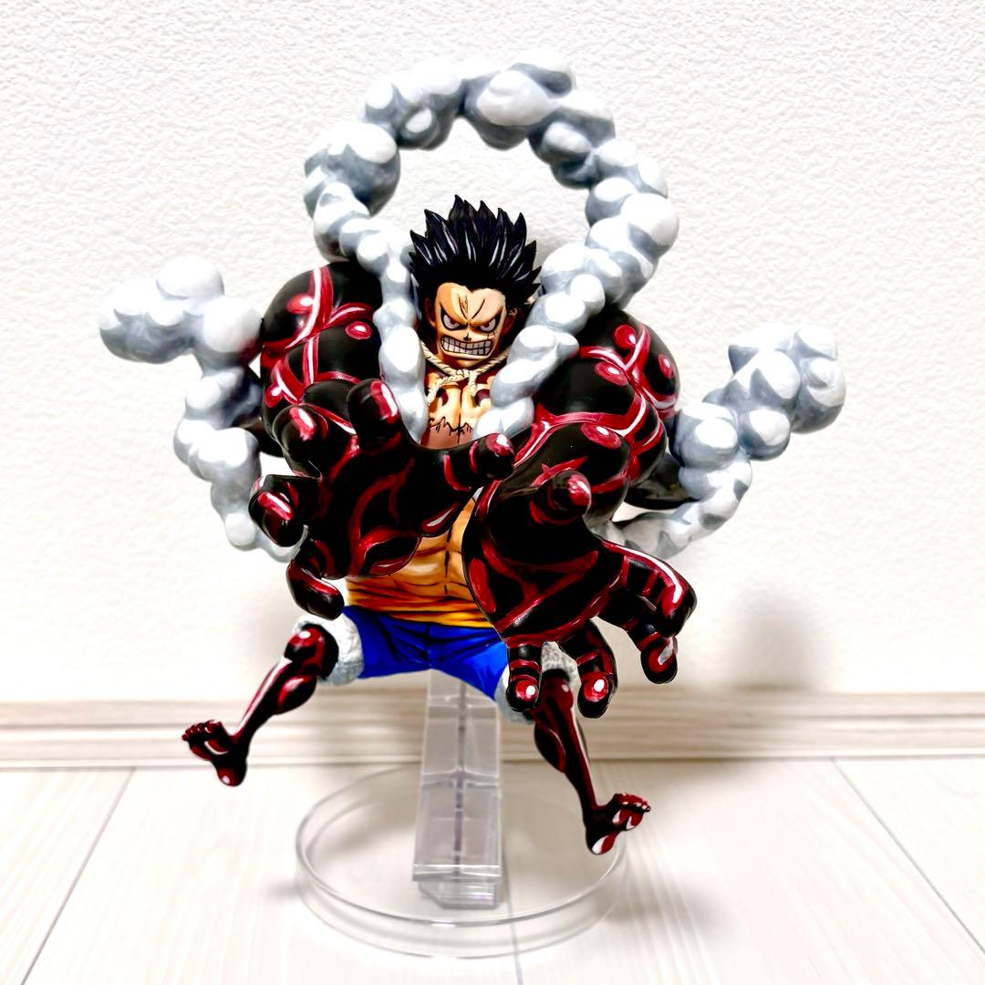 ワンピース ルフィ ギア4 一番くじ フィギュア 二次元リペイント