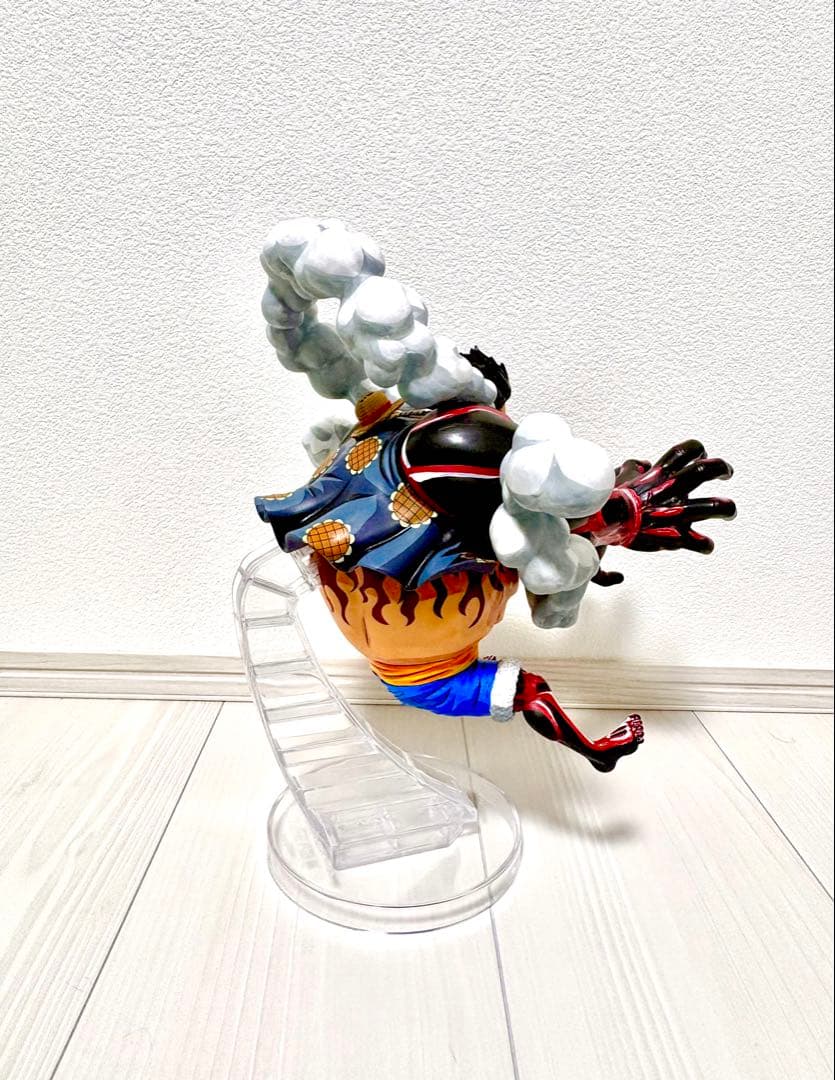 ワンピース ルフィ ギア4 一番くじ フィギュア 二次元リペイント