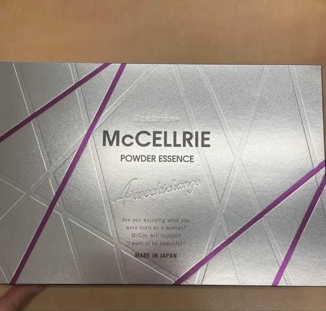 McCELLRIE POWDER ESSENCE新品未使用