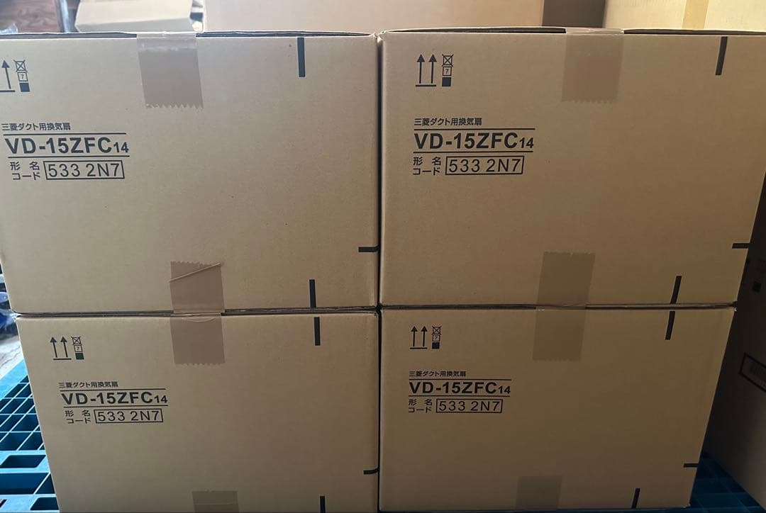 三菱電機 天井扇 VD-15ZFC14 ｘ4台
