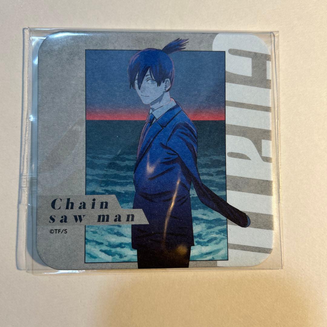 チェンソーマン 早川アキ アートコースター - メルカリ