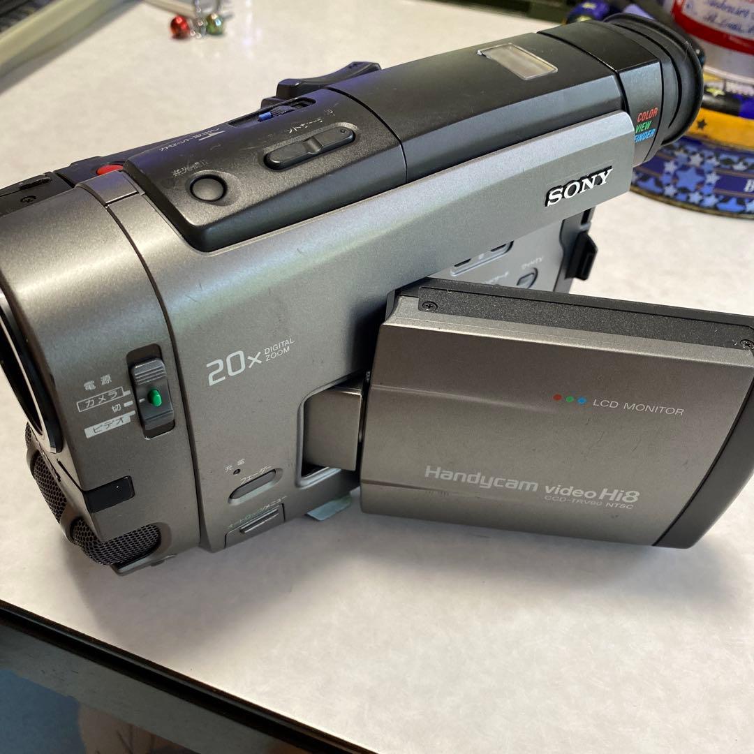 SONY VideoHi8Handycam CCD-TRV90 ③