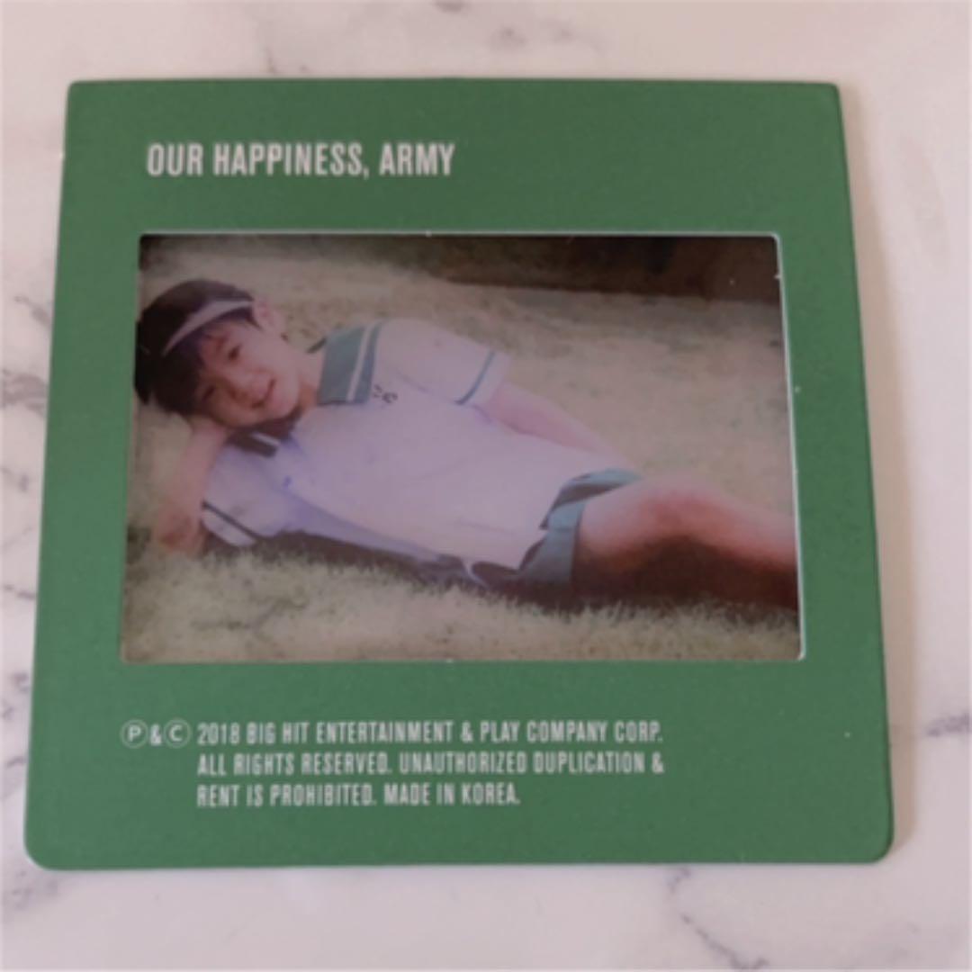 BTS シーグリ ジョングク 幼少期 トレカ ミニフォト - メルカリ