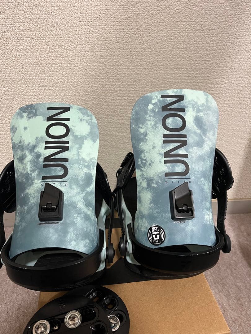 ユニオンUNION スノーボードバインディング TIE DYE24-25 モデル 24-25モデル. UNION .『 STR 』. Tie Dye . ユニオン . エスティー