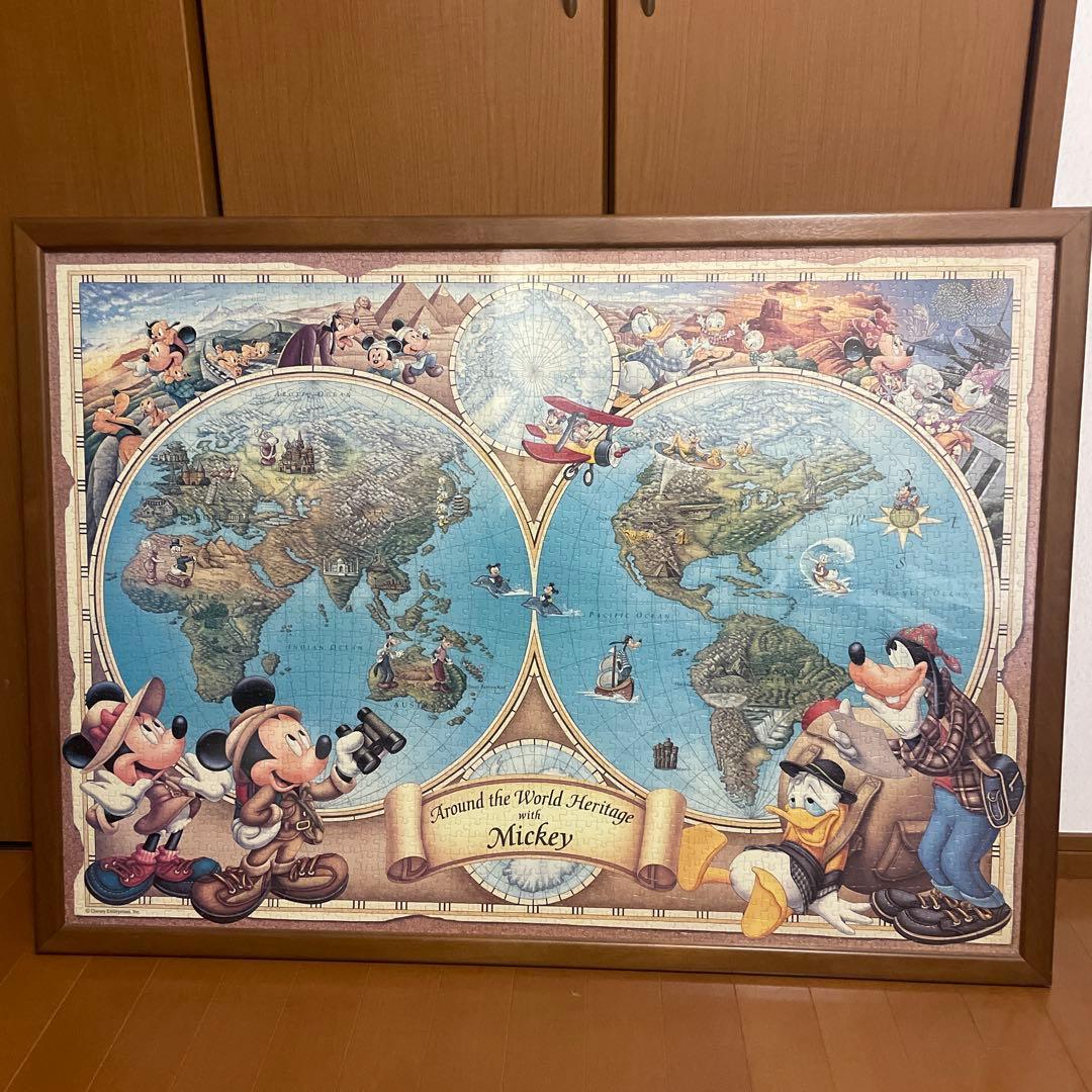 ディズニー ミッキー 世界遺産ジグソーパズル2000ピース 楽天市場】【引上品】2000ピースジグソーパズル ディズニー