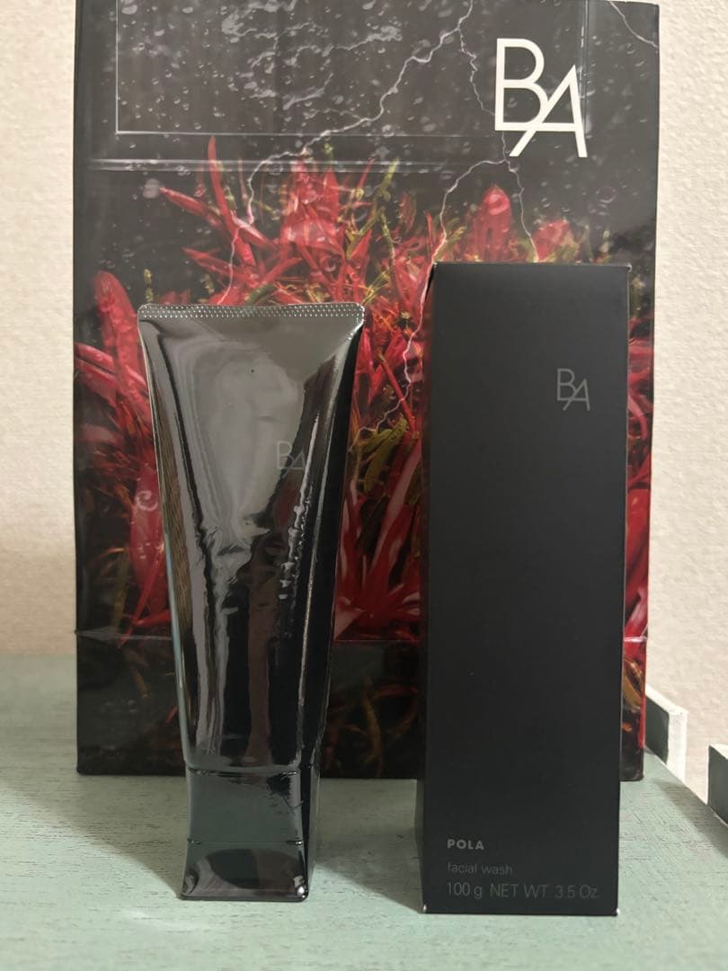 POLA BA 洗顔クリーム
