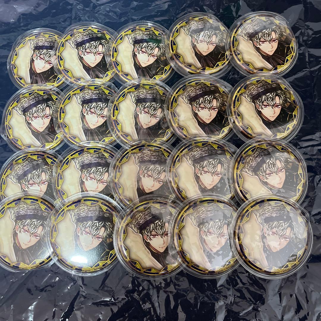 あくねこ カワカミ・ハナマル缶バッジ20個セット - メルカリ