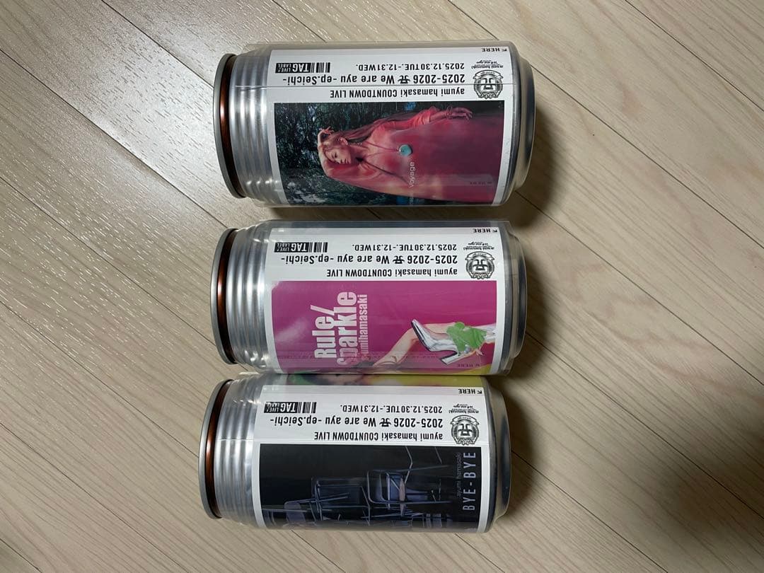 浜崎あゆみ オリジナルラベル ayu缶 ウーロン茶 - メルカリ