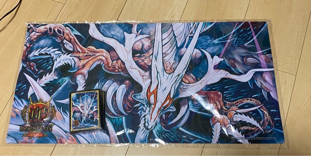 デュエルマスターズ GP2024 プレイマット スリーブ　超神龍　アブゾドルバ