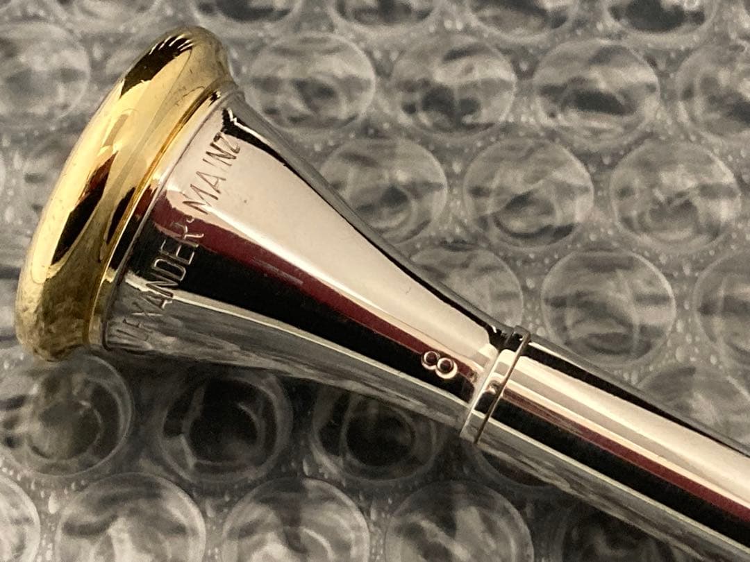 アレキサンダー8ホルンマウスピース GP アレキサンダー ホルンマウスピース 8 : 大谷楽器 - 通販 - Yahoo