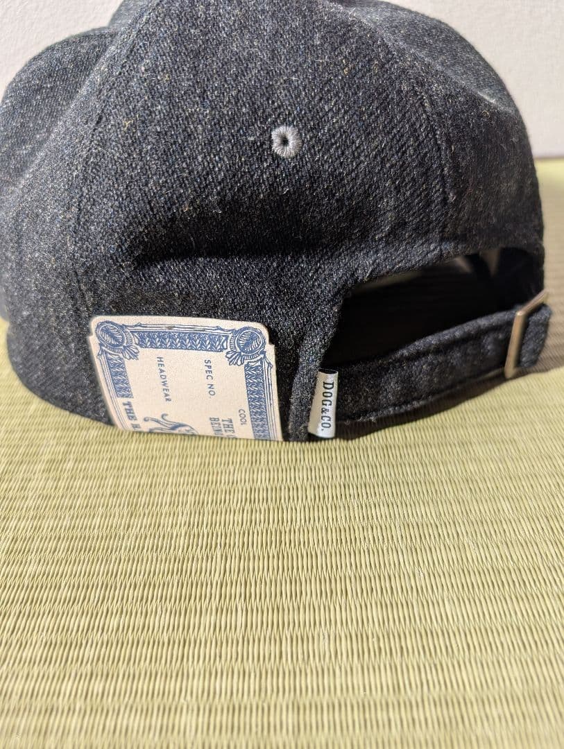 美品THE H.W.DOG キャップ