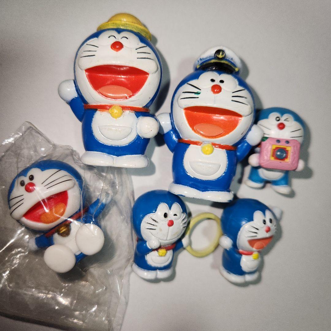 ドラえもん指人形&マスコット6点セット - メルカリ
